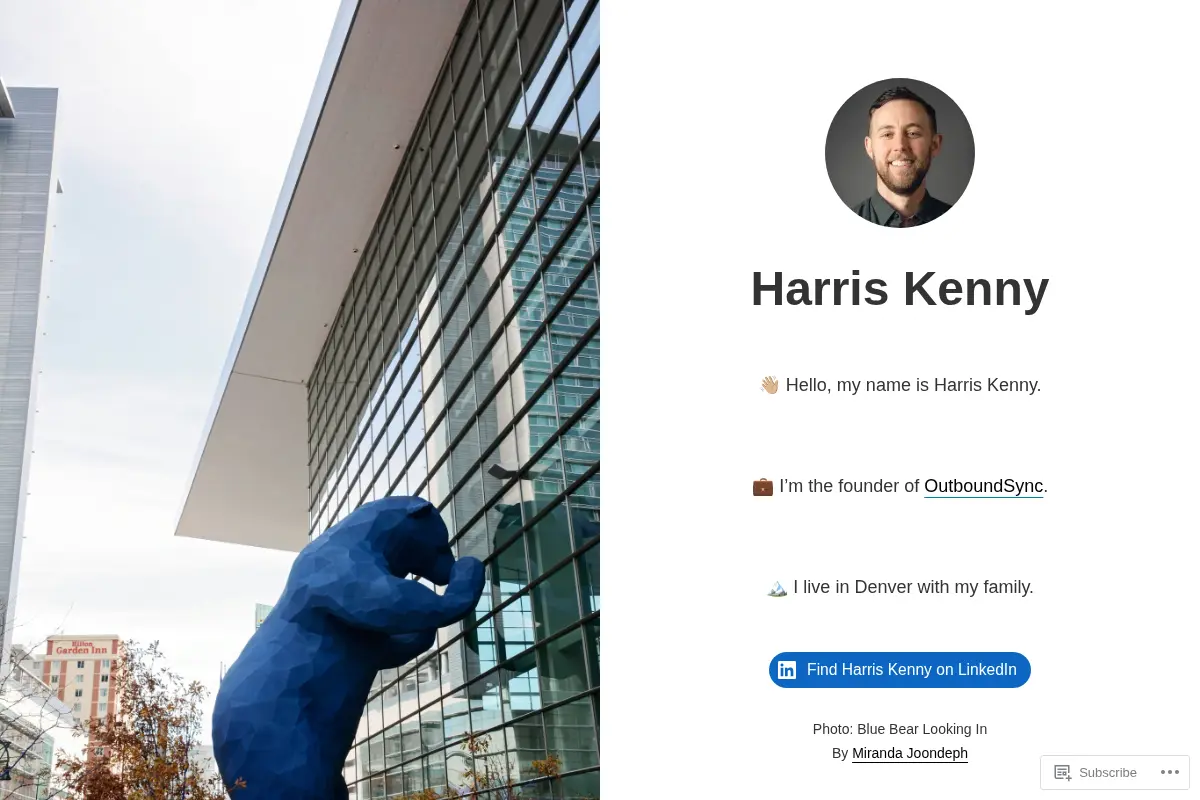 Harris Kenny
