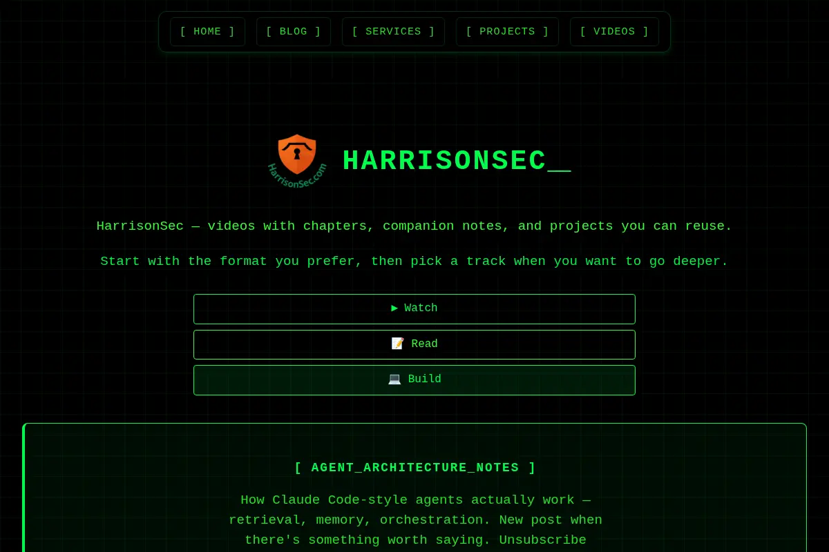 HarrisonSec