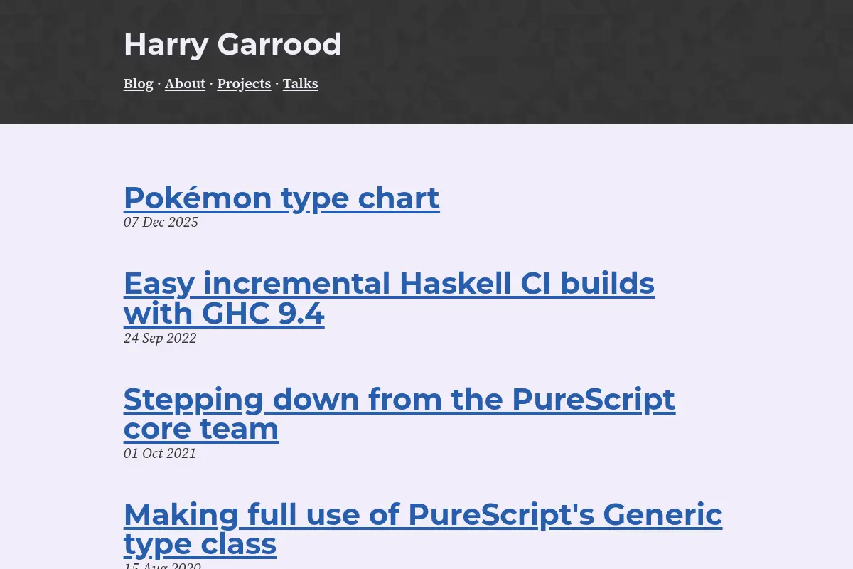 Harry Garrood