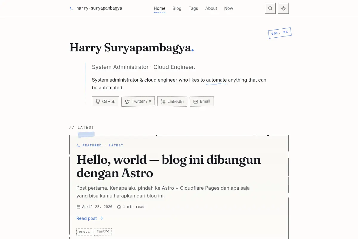 Harry Suryapambagya