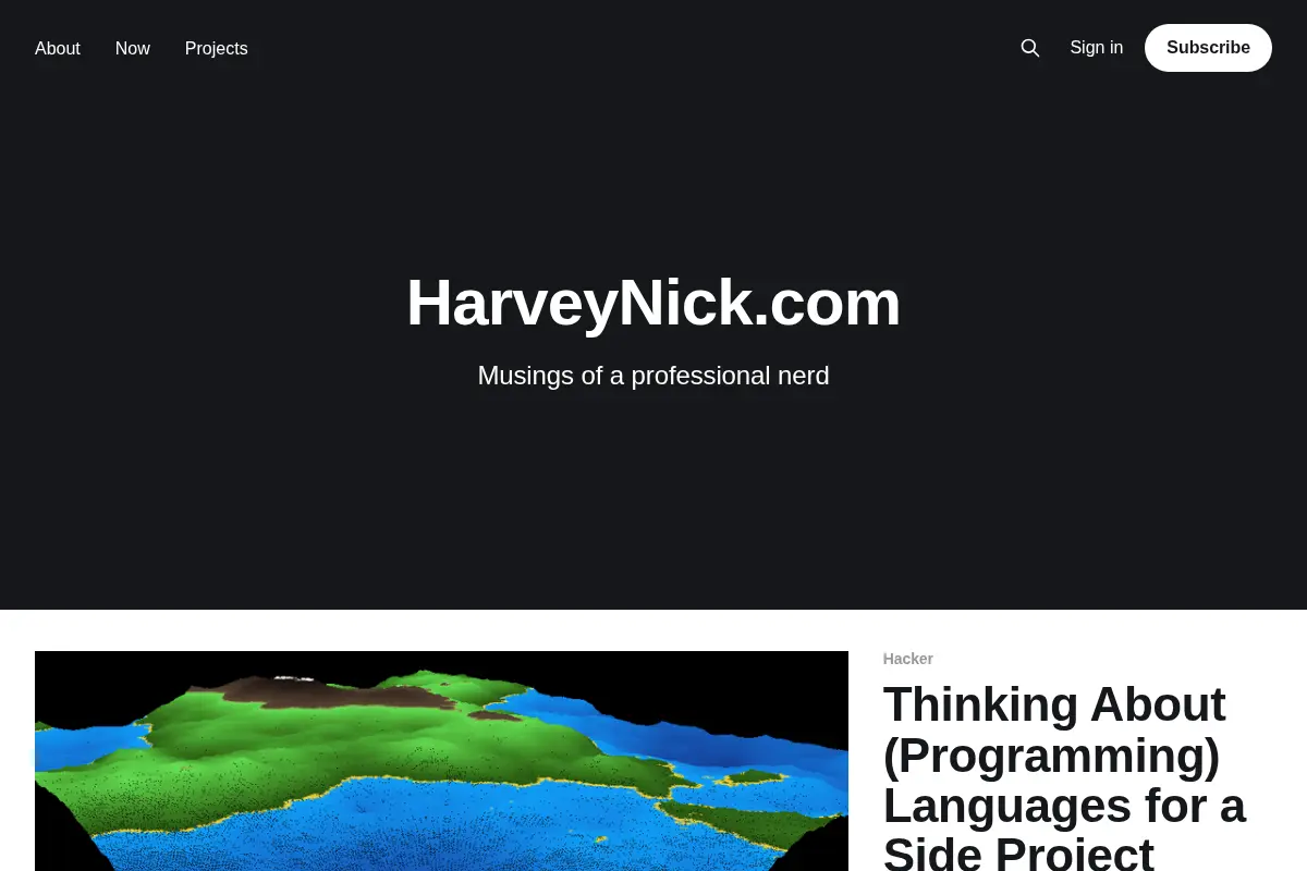 HarveyNick.com