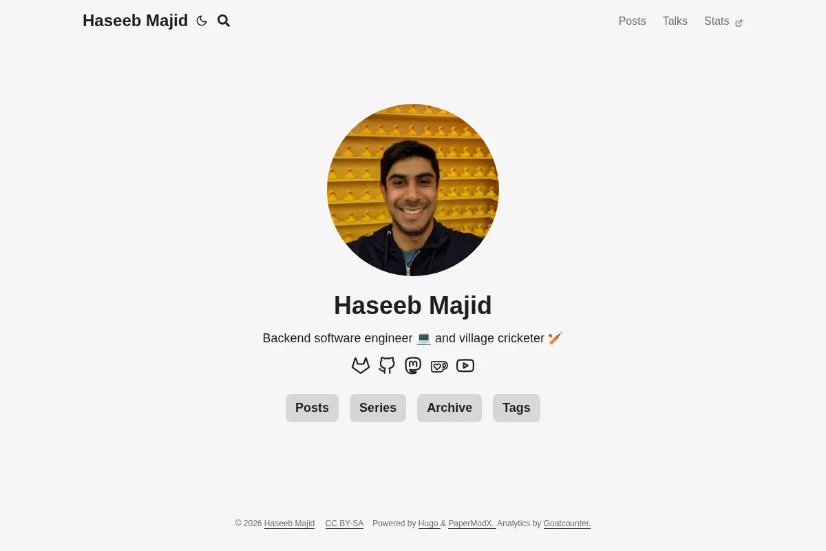 Haseeb Majid