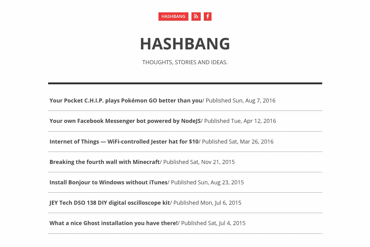 hashbang · giannoug