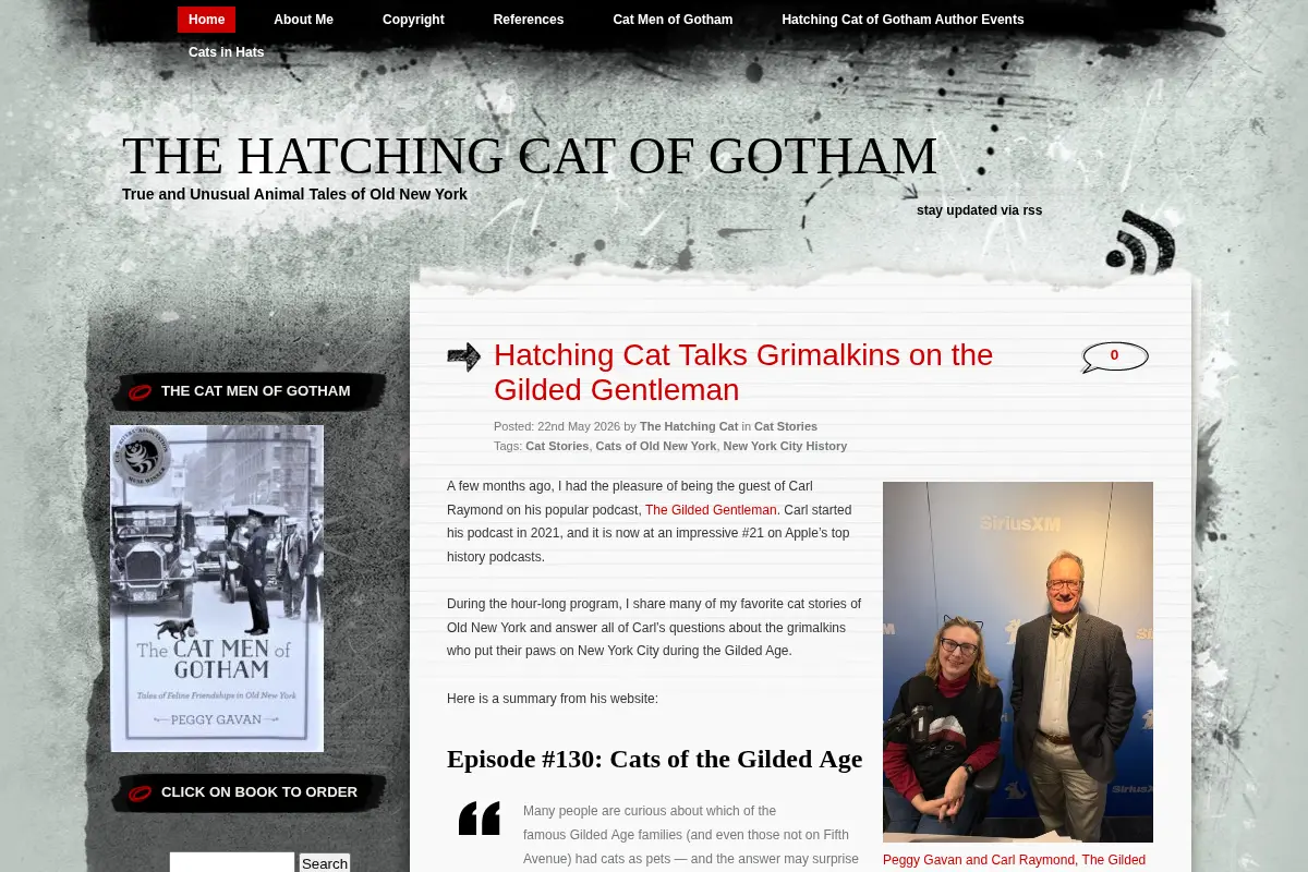 The Hatching Cat of Gotham