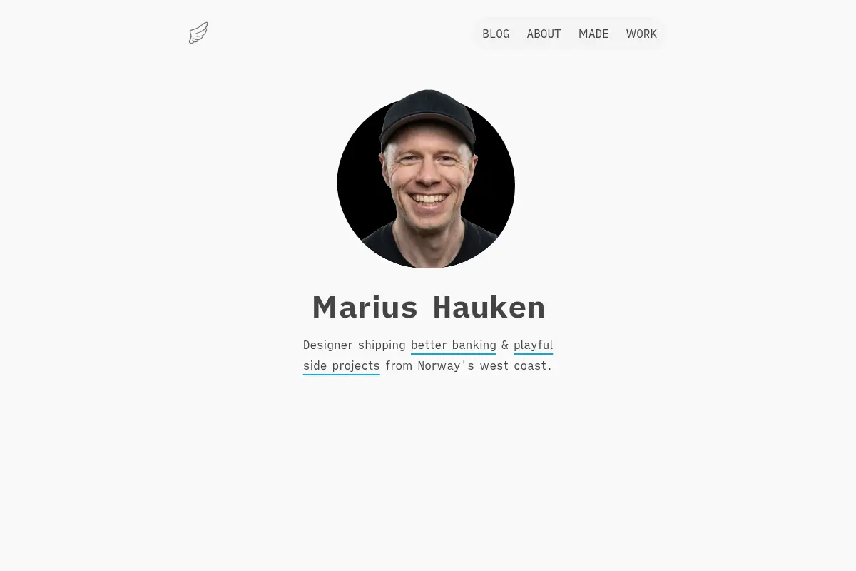 Marius Hauken