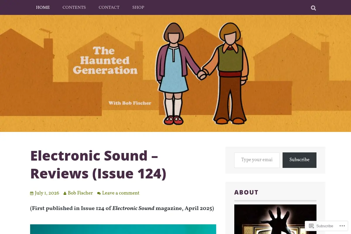 The Haunted Generation