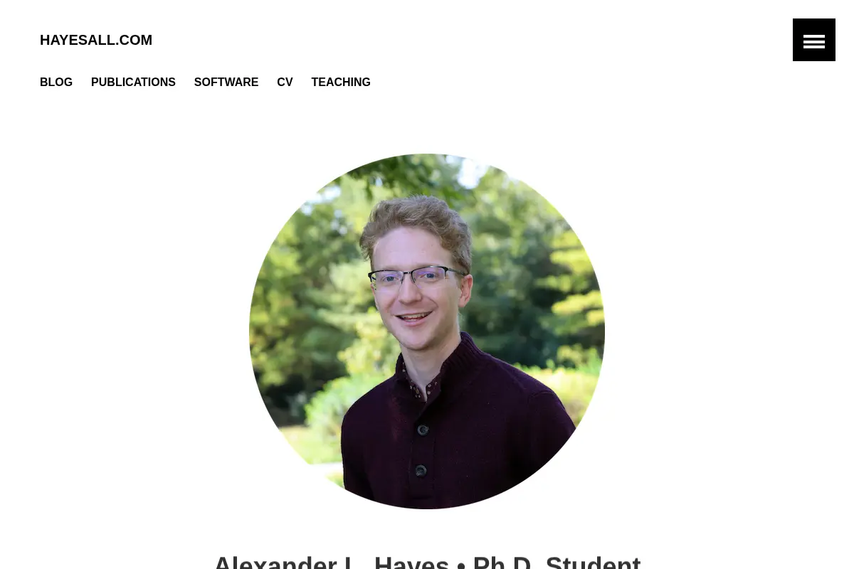 Alexander L. Hayes