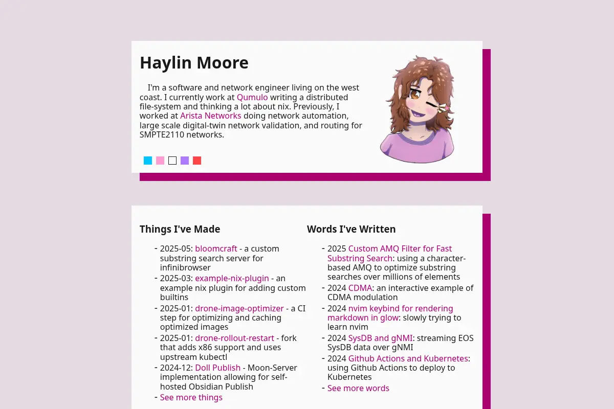 Haylin Moore
