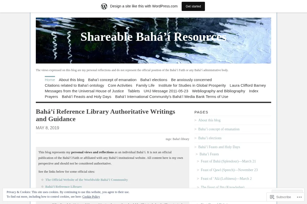 Shareable Bahá’í Resources