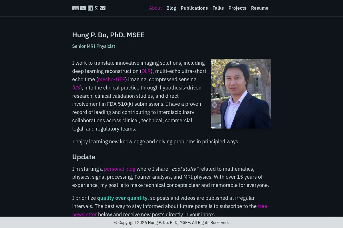 Hung P. Do, PhD, MSEE