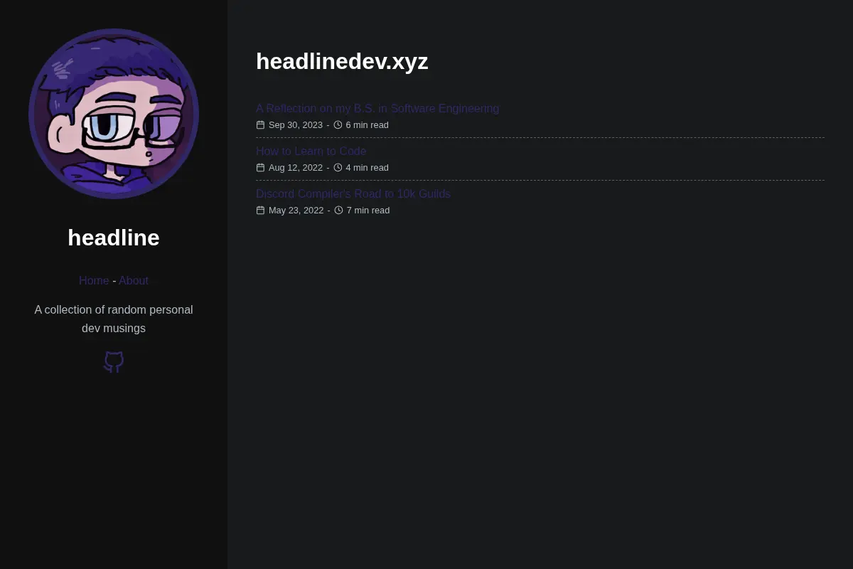 headlinedev.xyz