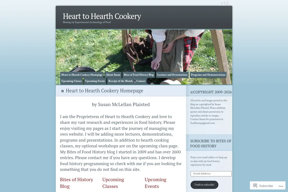 Heart to Hearth Cookery