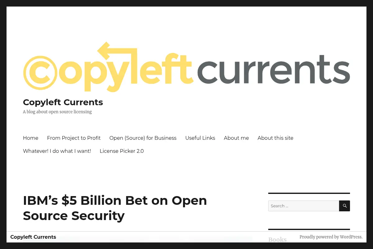 Copyleft Currents
