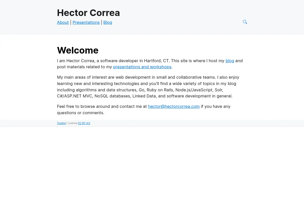 Hector Correa