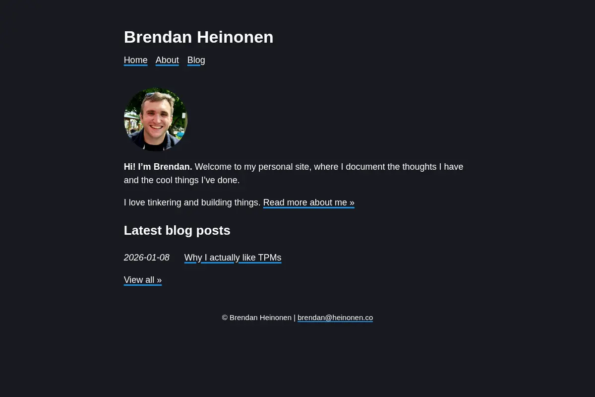 Brendan Heinonen