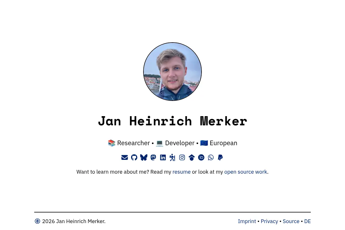 Jan Heinrich Merker