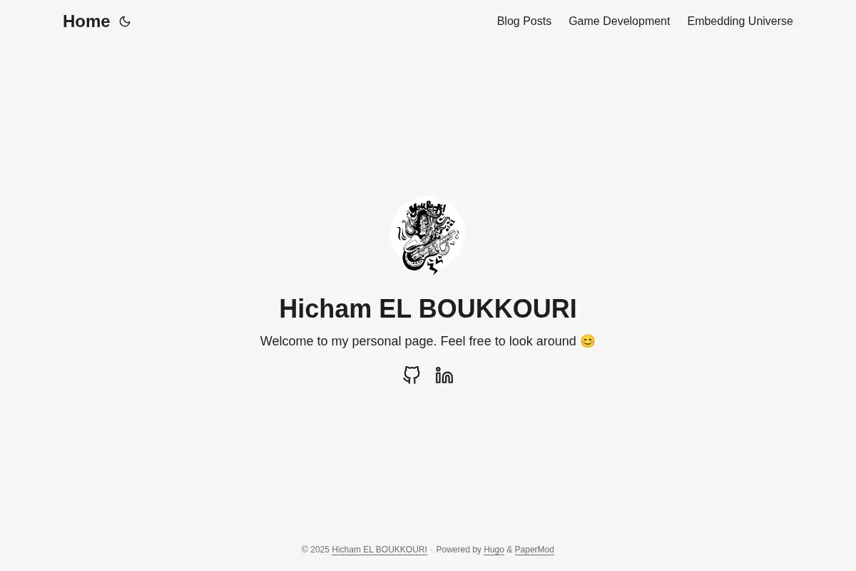 Hicham EL BOUKKOURI