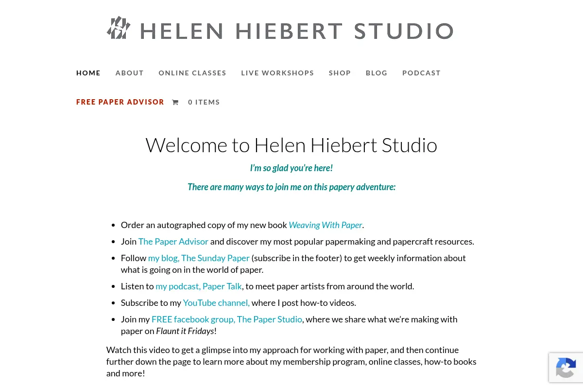 Helen Hiebert Studio
