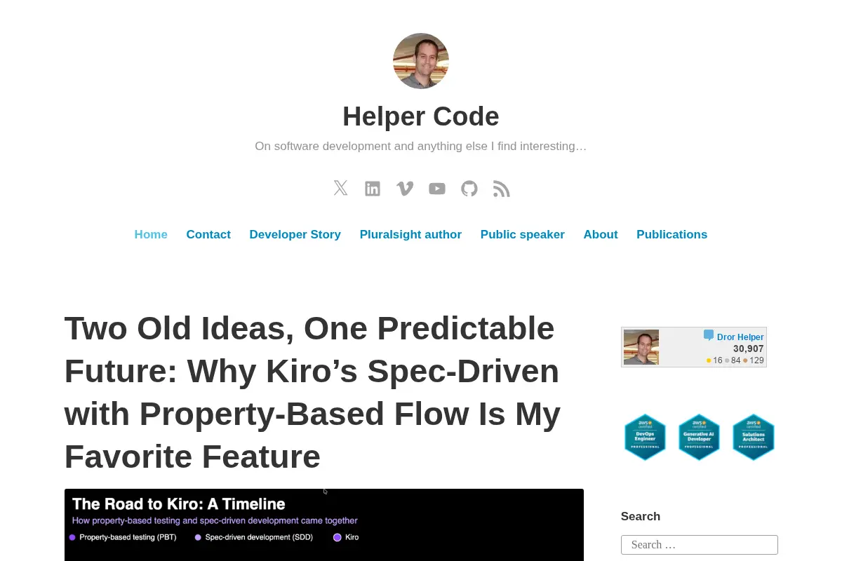Helper Code