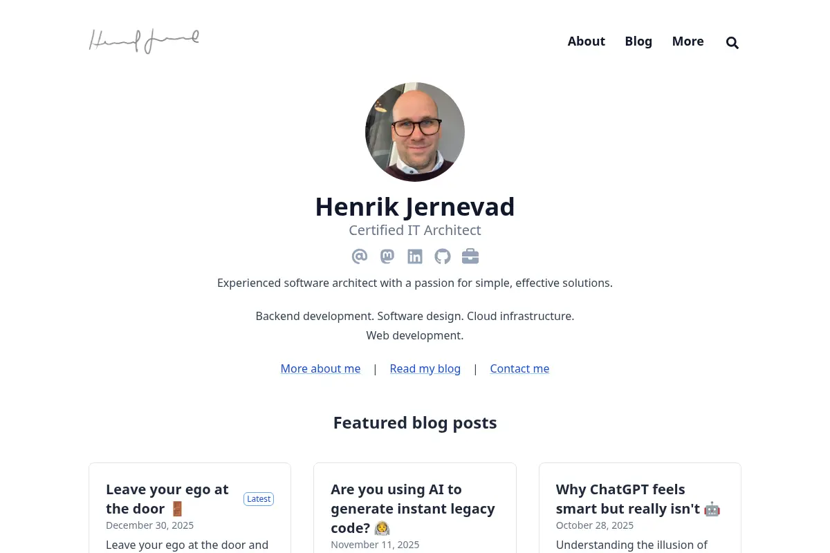 Henrik Jernevad