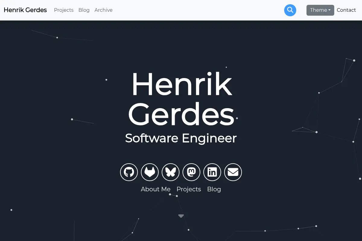 Henrik Gerdes – Software Engineer
