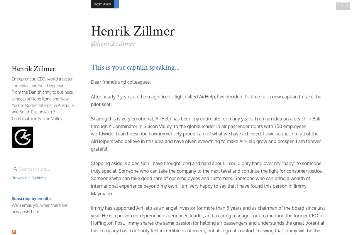 Henrik Zillmer
