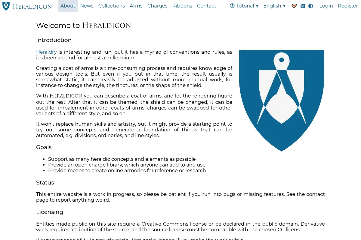 Heraldicon