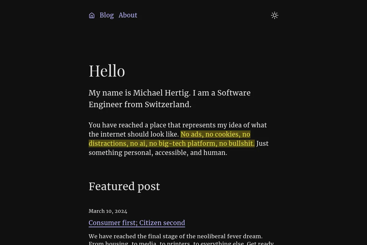 hertig.blog
