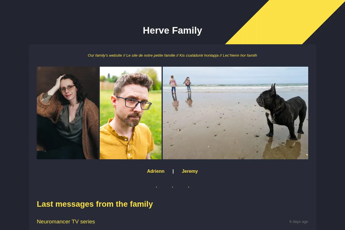 Herve Family