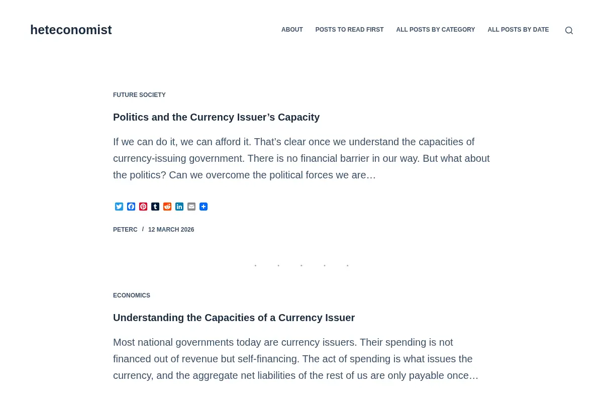heteconomist – mmt & social possibilities