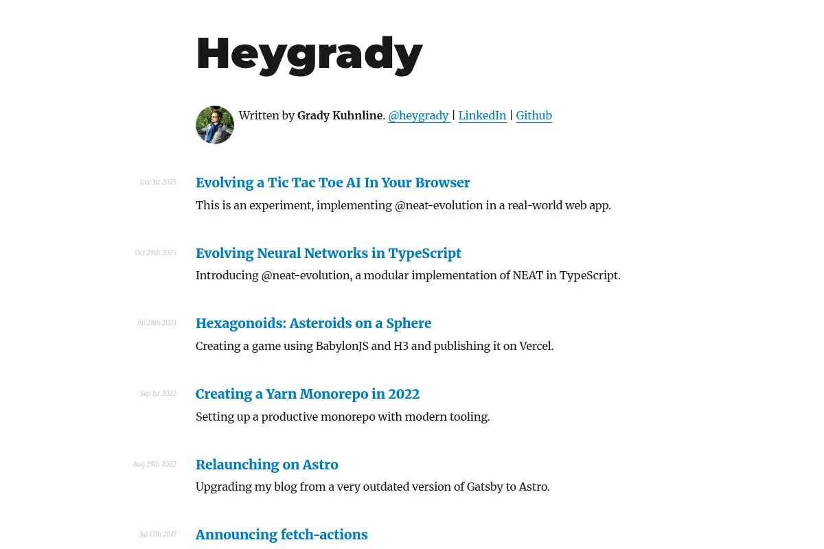 Heygrady