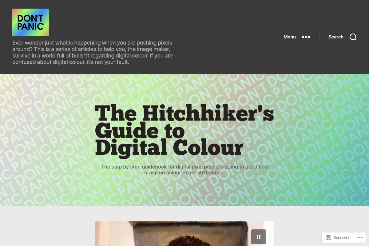 The Hitchhiker's Guide to Digital Colour