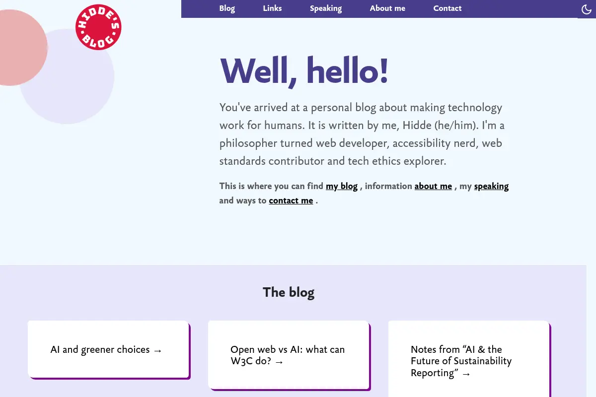 Hidde's Blog