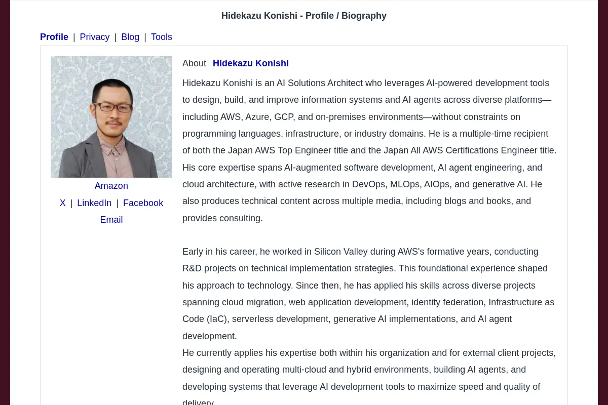 Hidekazu Konishi