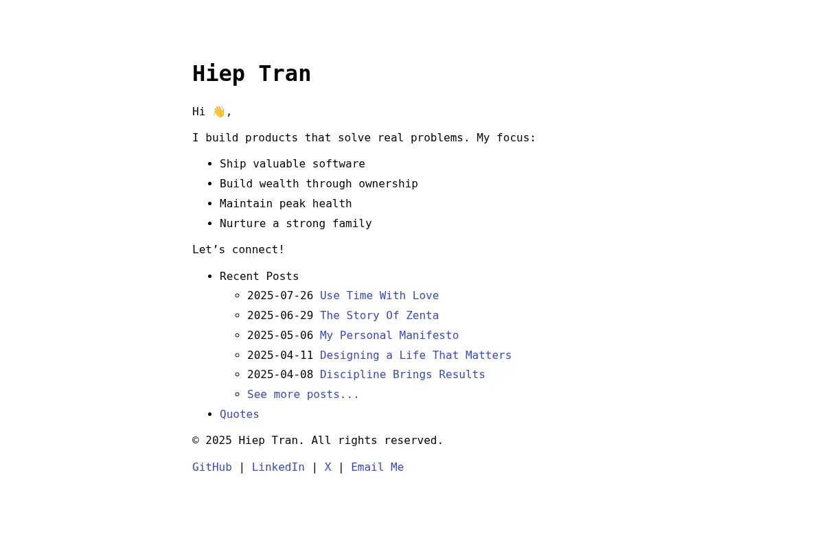 Hiep Tran