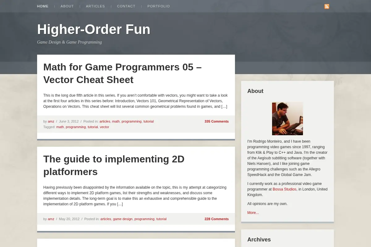 Higher-Order Fun