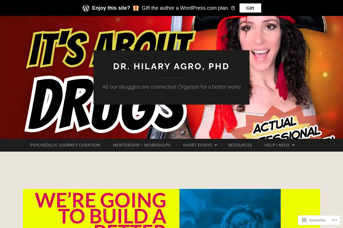 Dr. Hilary Agro