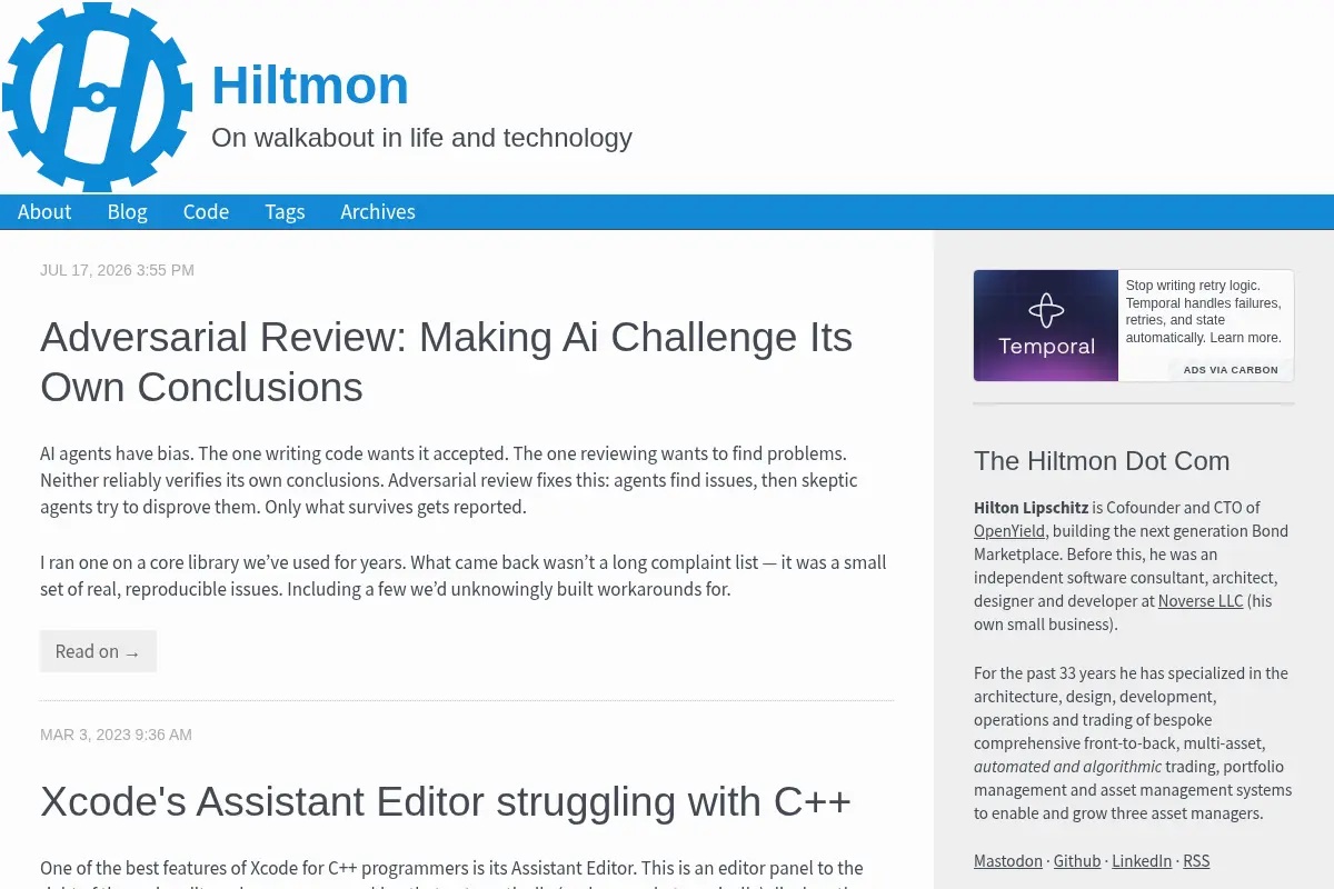 Hiltmon
