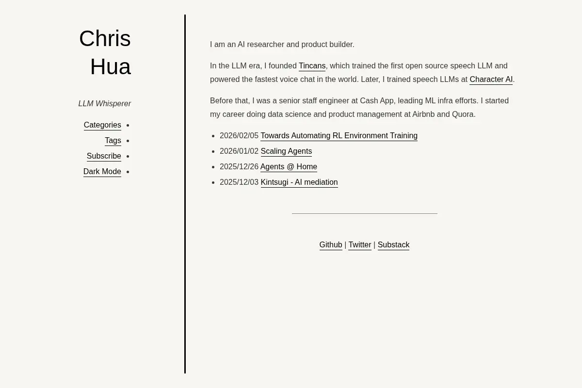 Chris Hua