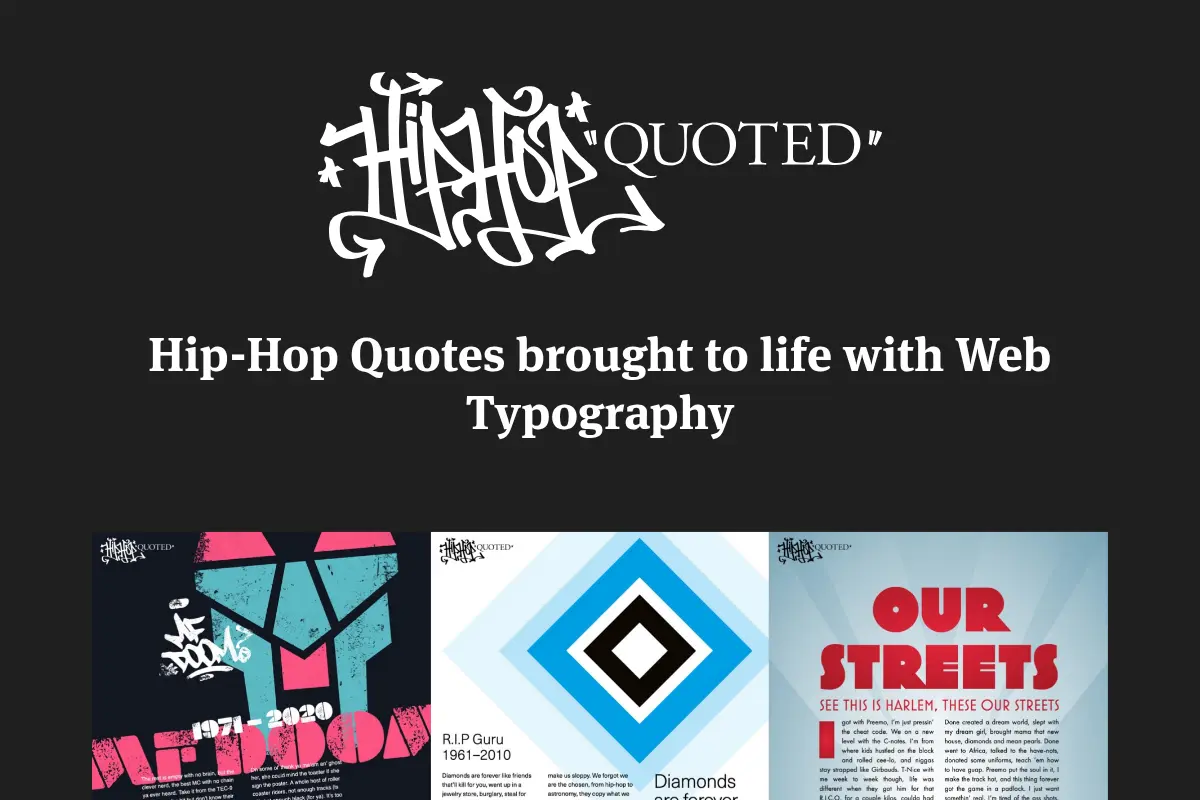 Hip-Hop Quoted