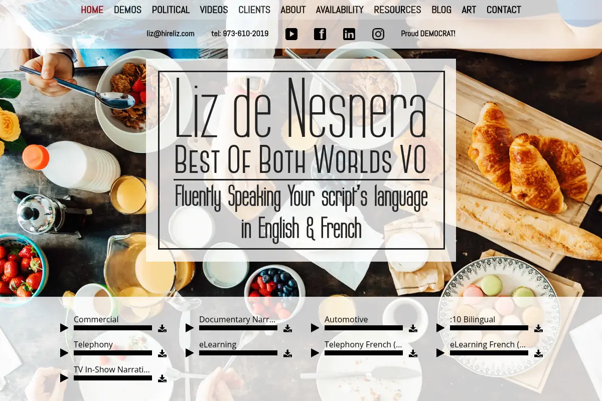 Liz de Nesnera. Best of Both Worlds VO.