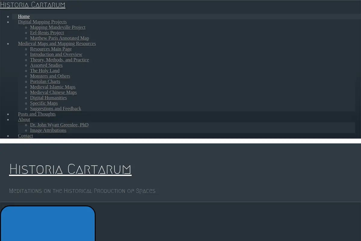 Historia Cartarum