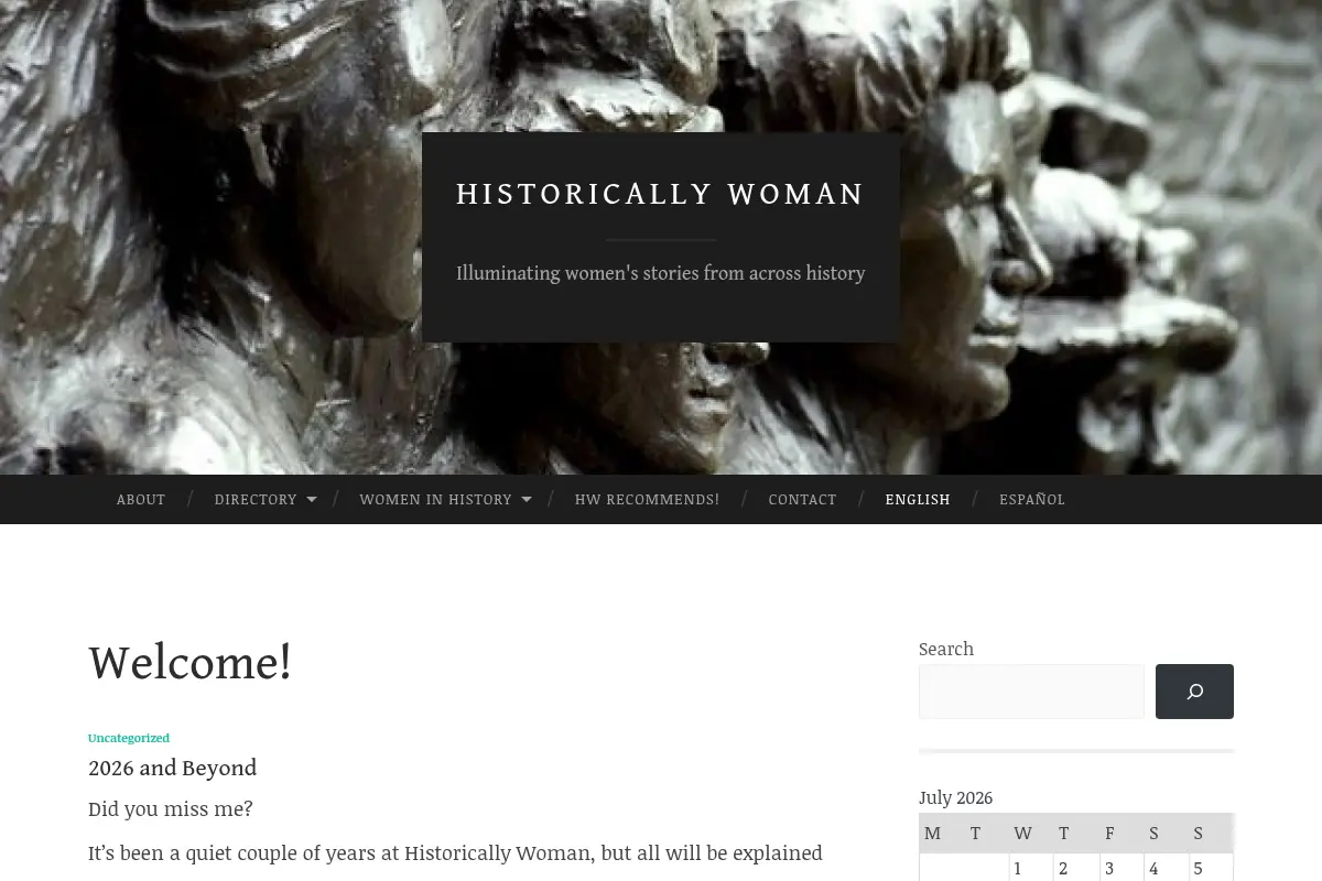 Historically Woman