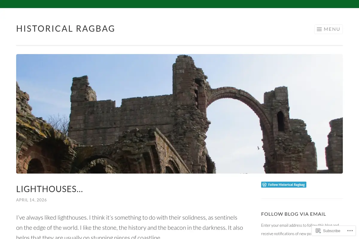 Historical Ragbag