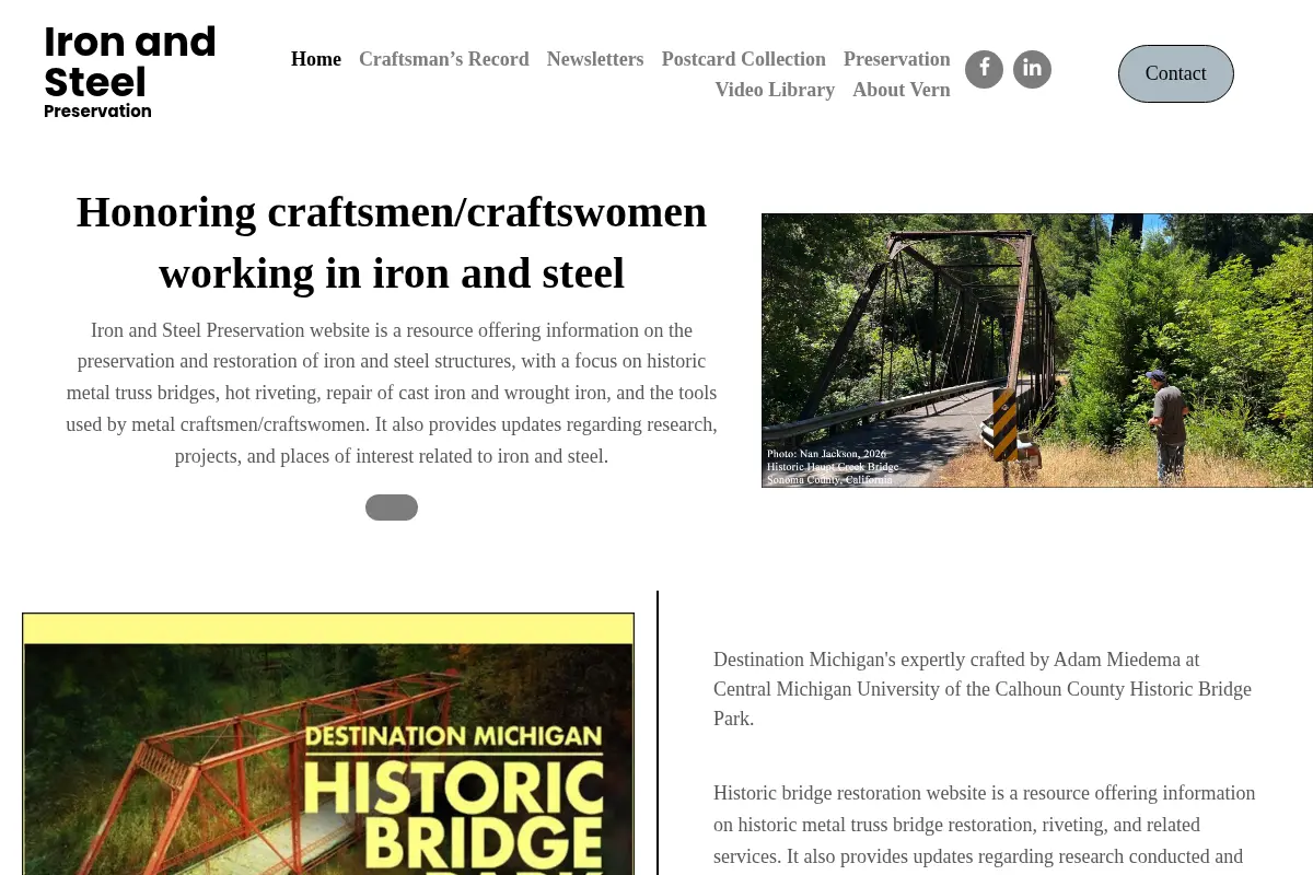 Historic Bridge Restoration