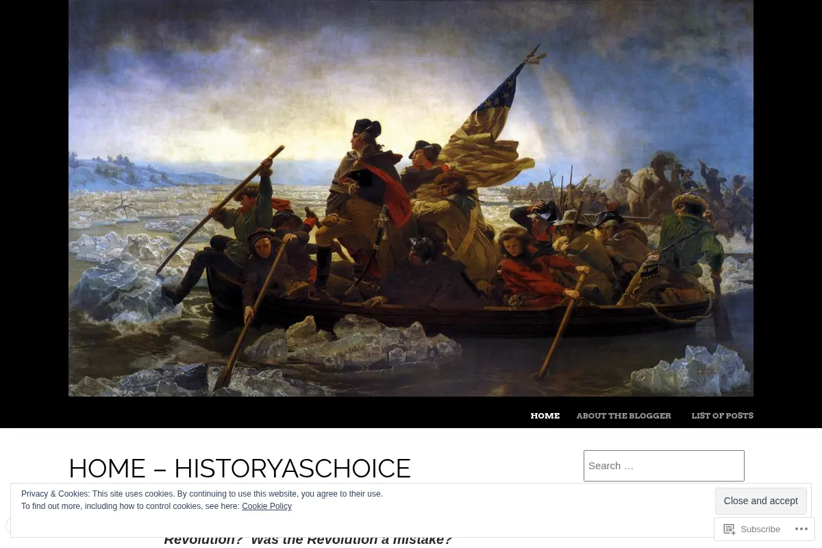 historyaschoice