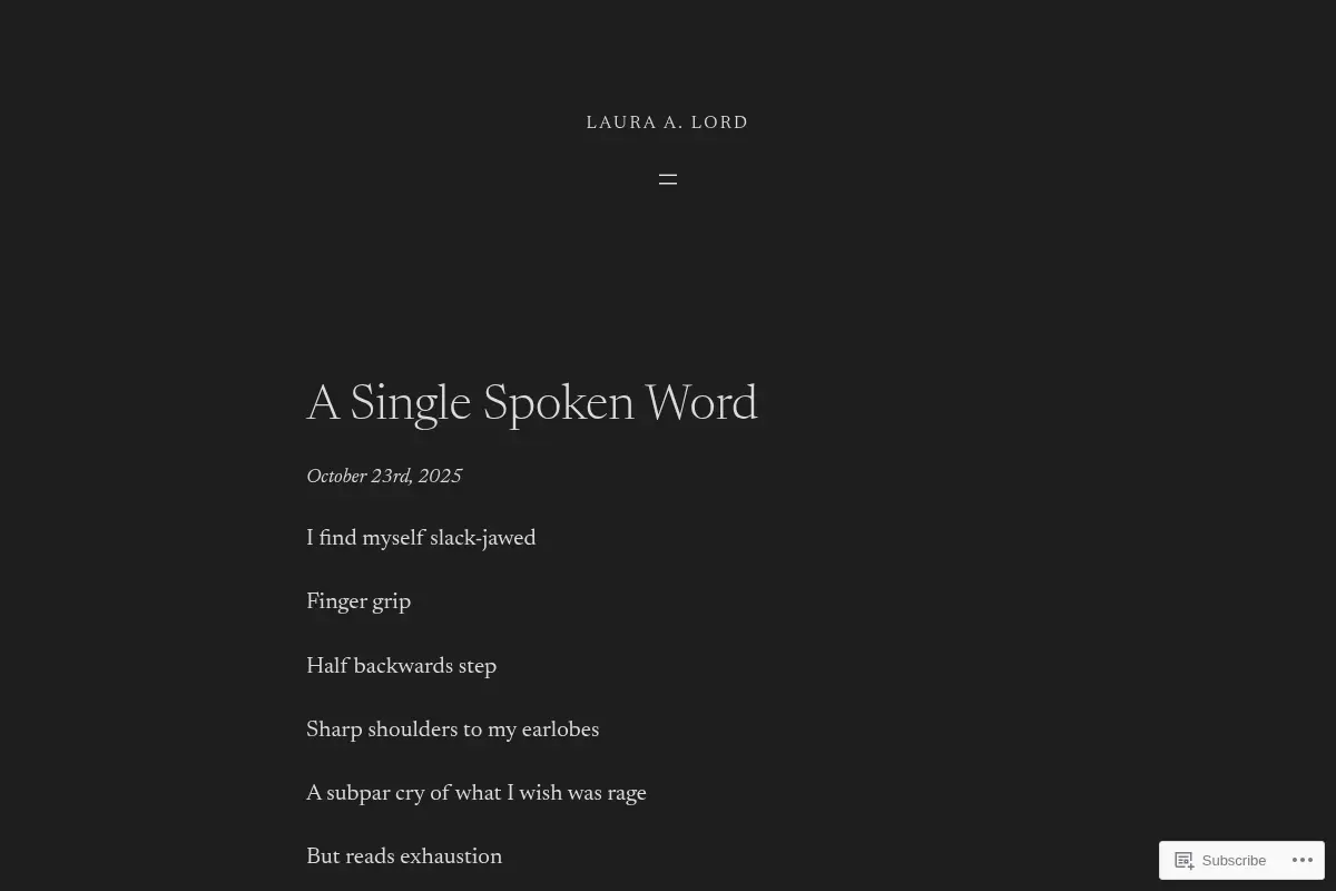 Laura A. Lord