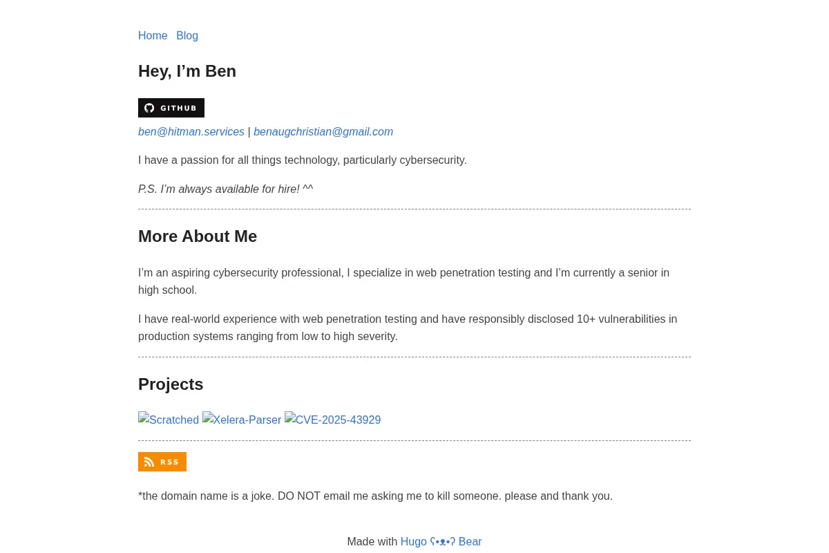 blog & other cool things