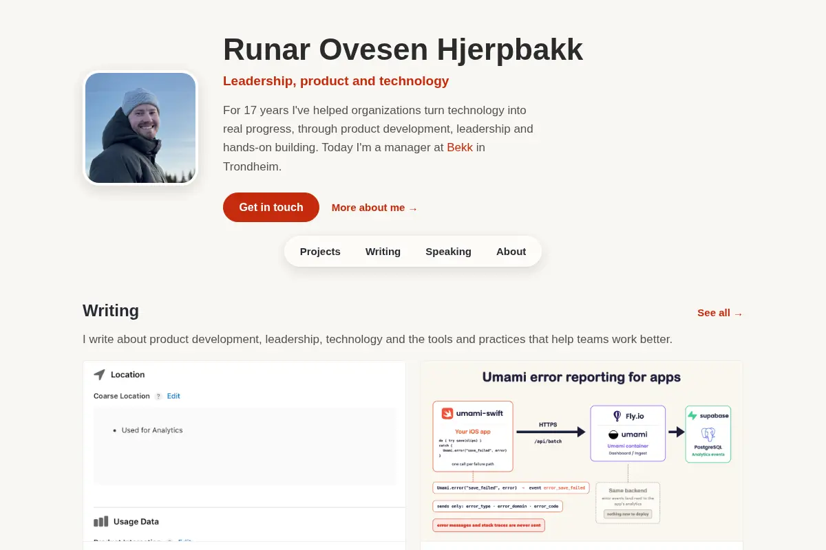 Runar Ovesen Hjerpbakk