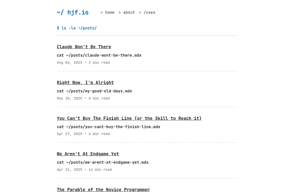Harry's Code and Bugs